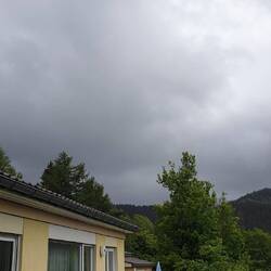 Unser nicht bestelltes Wetter