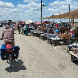 Der Eingang zum Souk