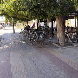 Biker-Café! 🚲☕☺️