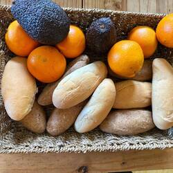 12 fresh-from-the-oven rolls for two euros!