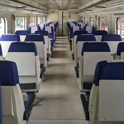 Interieur Zug nach A Coruña