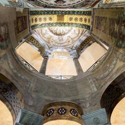 Basilica di San Vitale — Ravenna, Italy.