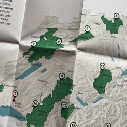 Durch die nördlichen Pärke von 9 - 4 werden wir fahren.