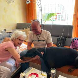 ..die Überraschung ist gelungen 😍
