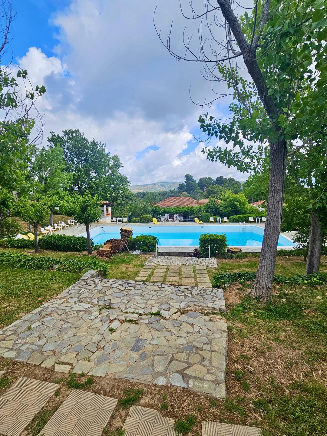 Campingplatz Aphios in Olympia
