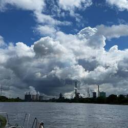Duisburg Skyline