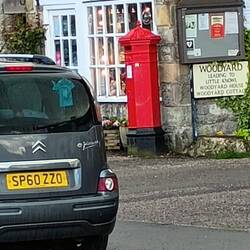 Hartington's splendid post box