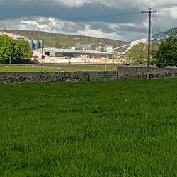 Dow Low quarry is hideously unsightly but presumably fuels our desire for solid houses, roads etc