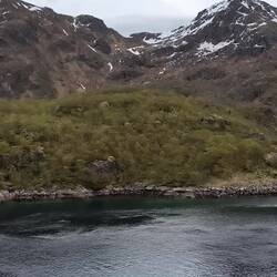 Raftsund mit Wind