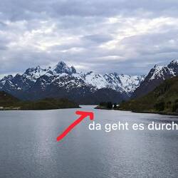 schmalste Stelle