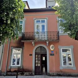 Die frühere deutsche Botschaft ist heute ein Wohnhaus