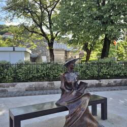 Denkmal für Prinzessin Xenia von Montenegro (1881 - 1960)