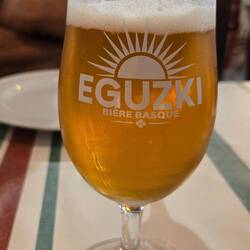 Of course, beer!