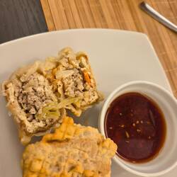 Stuffed tofu