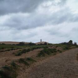 Da ist er, der Leuchtturm