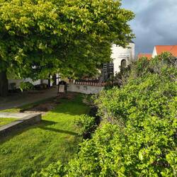 Nette Restaurants und ein irres Farbenspiel mit dem Wetter