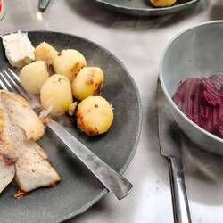 Kabeljauwfilet 😊