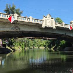 Bridge from the vaporoto