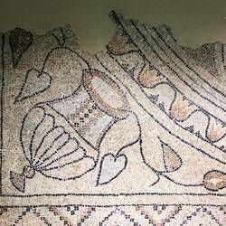 Mosaic floor ... Domus dei Tappetti di Pietra — Ravenna, Italy.