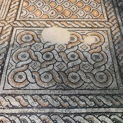 Mosaic floor ... Domus dei Tappetti di Pietra — Ravenna, Italy.