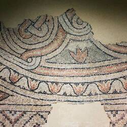 Mosaic floor ... Domus dei Tappetti di Pietra — Ravenna, Italy.