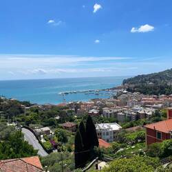 Blick auf Santa Margherita