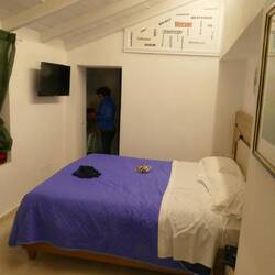 Unser Zimmer in Monterosso