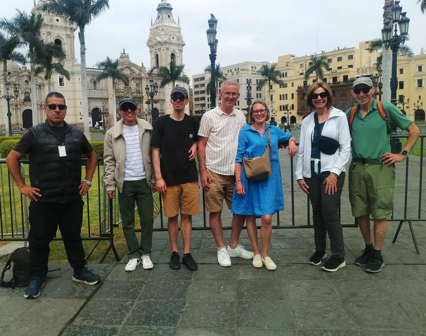We usually have good luck with "free" city walking tours and this one did not disappoint
