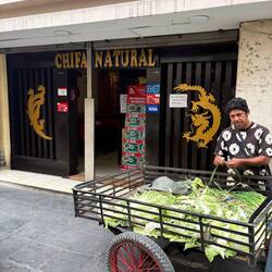 Chifa restaurants are a fusion of Chinese and Peruvian cuisines