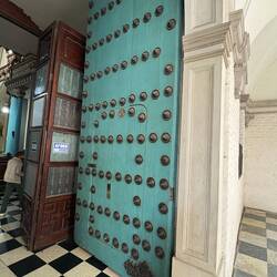 Beautiful church door