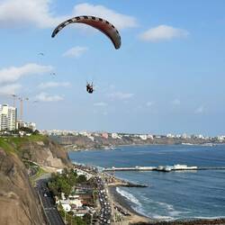 You can go for a 12-minute ride in a hang glider for about $100 USD