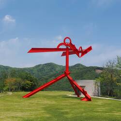Mobile von/by Mark di Suvero