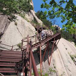 und am Felsen / and at the rocks