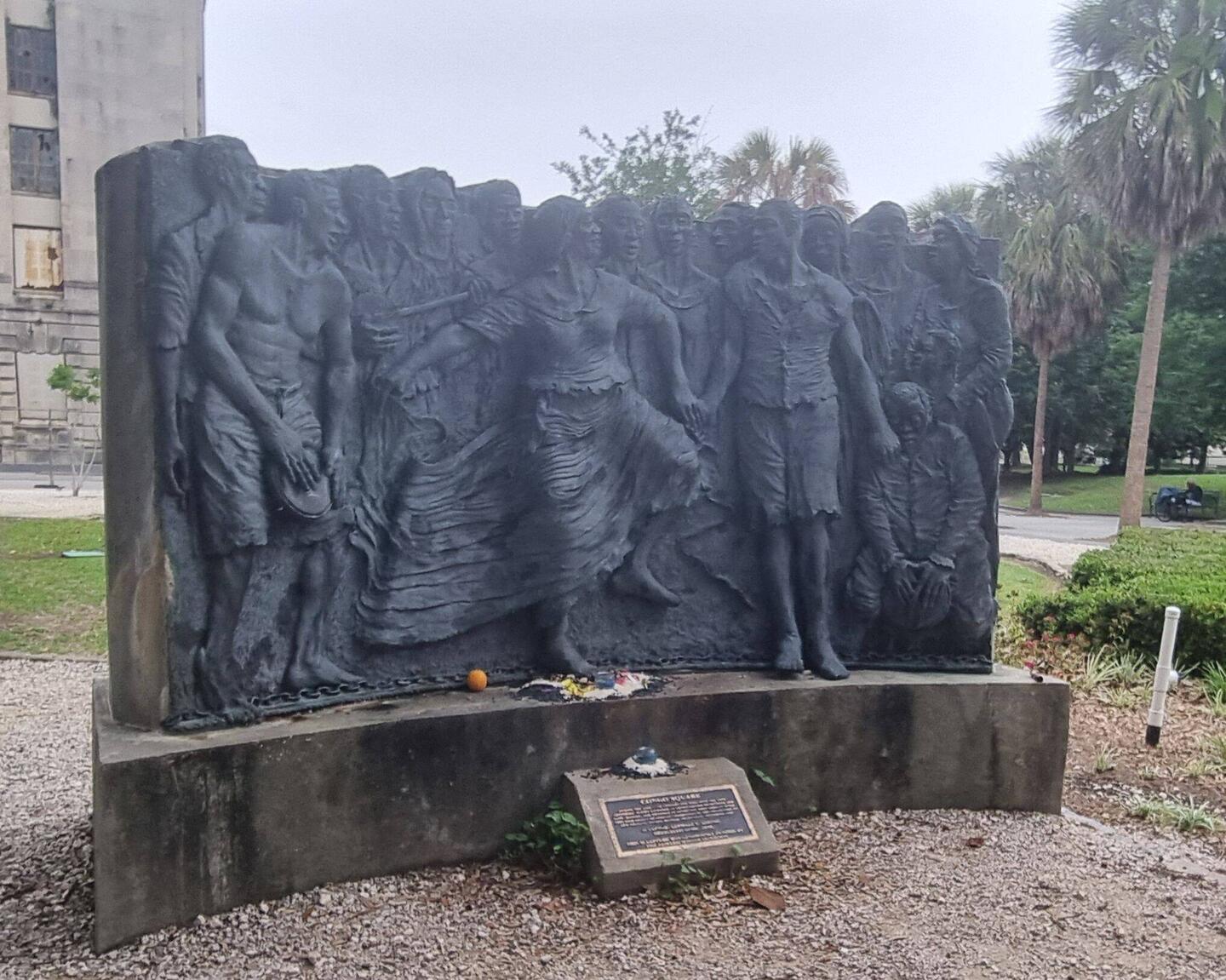 Congo Square Memorial
