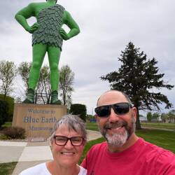55 foot Jolly Green Giant