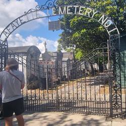 Used to be able to tour this cemetery but no longer-bad behaviour, upsetting mourners and overload!