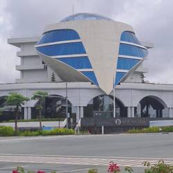 Die Bank of Indonesia ist fast fertig