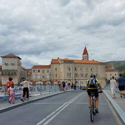 Die alte Brücke nach Trogir