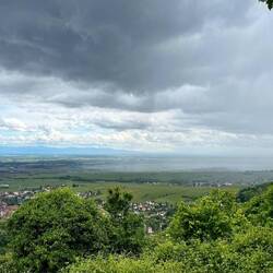 Regen zieht auf...