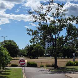 The Darwin hospital used to be here