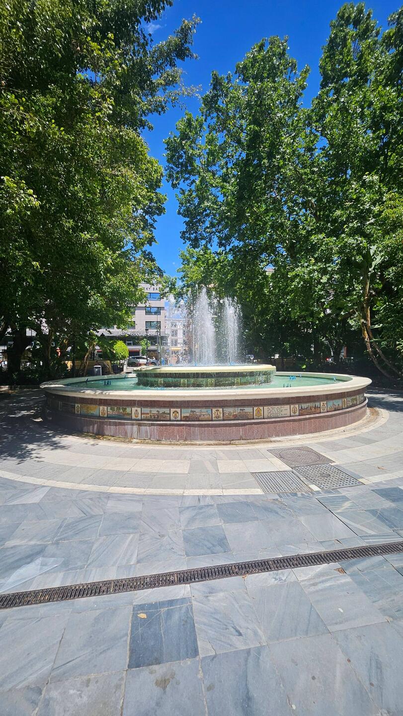 Brunnen in Marbella
