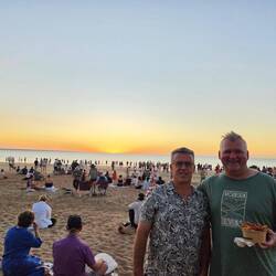 The Chris's on Mindil beach