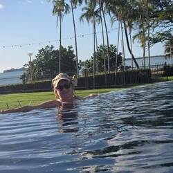 The infinity pool
