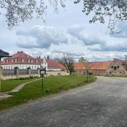 Altes Schloss in Herrnhut