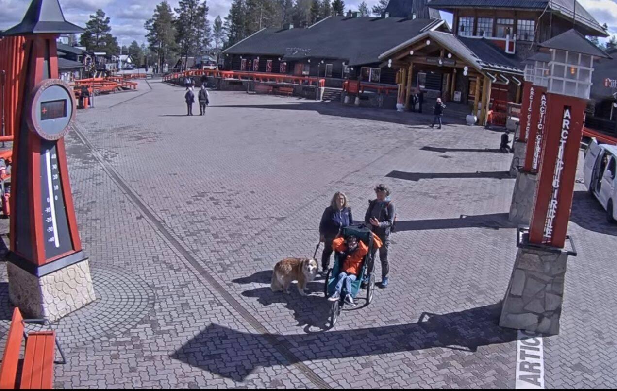In diretta dalla webcam! 😁