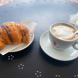 endlich mal wieder ein vernünftiges Croissant