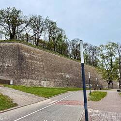 Bastion in Narva – historische Verteidigungsanlage der ehemaligen Stadtbefestigung.