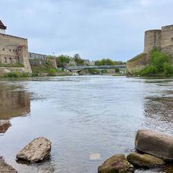 Grenzfluss Narva