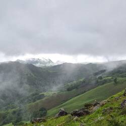 Snow on the Pyrenees