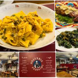 Lunch @ Hostaria Pasolini — Ravenna, Italy.